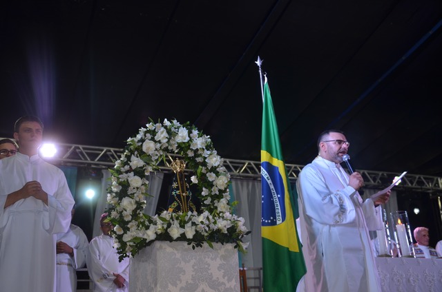 Imagem peregrina de N.Sra. Aparecida chega na Paróquia São Carlos