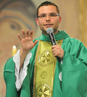 Padre Arlon Cristian, da Comunidade Canção Nova