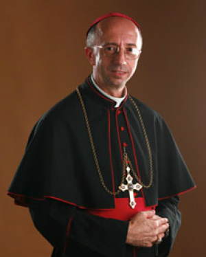 Dom Paulo Roberto Beloto, novo bispo para Franca (SP). 