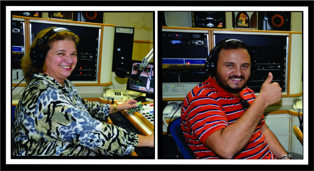 Dra. Solange Rita dos Santos e Dr.Tiago Biagio Martins