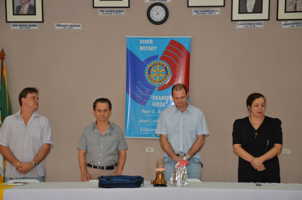 Rotary Club de Itaporã recebe visita de membros da Rádio Coração FM Rotary Club de Itaporã recebe visita de membros da Rádio Coração FM