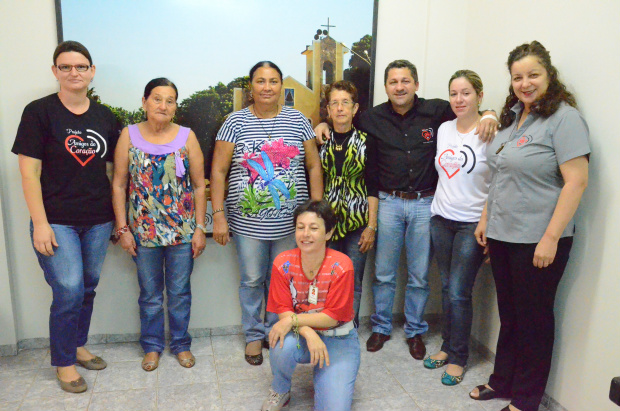 FTM recebe contribuinte no projeto 'Amigos do Coração' FTM recebe contribuinte no projeto 'Amigos do Coração'