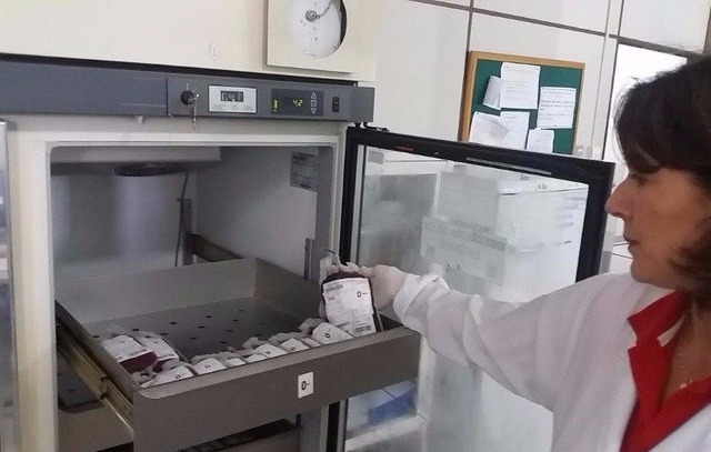 Estoque de sangue O negativo está baixo e precisa reposição
foto - Cido Costa/DouradosAgora