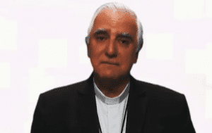 Secretário-geral do CELAM, dom Jorge Eduardo Lozano.