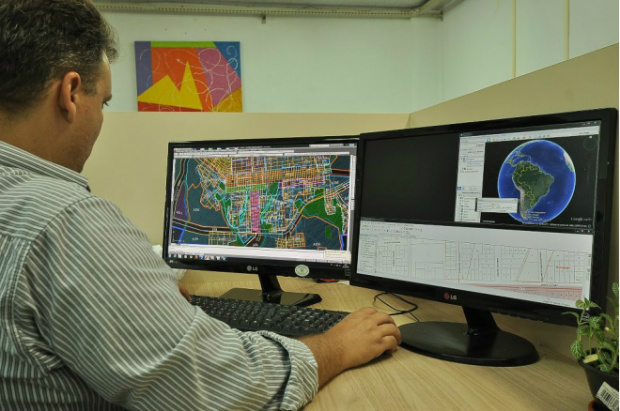 Prefeitura já adquiriu parte dos equipamentos que serão utilizados nas análises digitais dos projetos de construção em Dourados
-Crédito: A. Frota