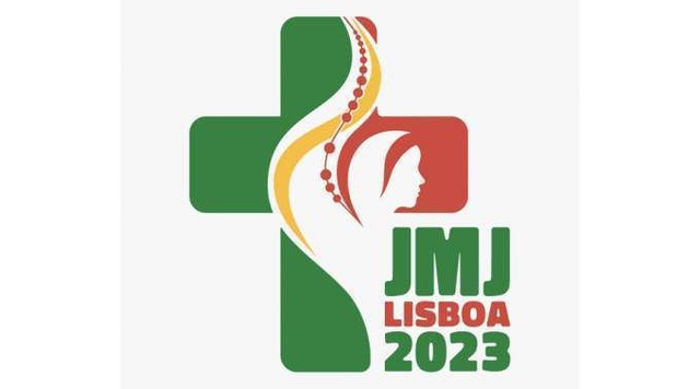 Logo oficial da JMJ Lisboa 2023. Fonte: https://lisboa2023.org/pt