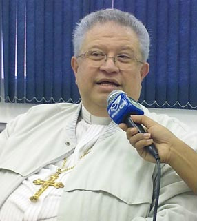 ''João Paulo II percebeu a força da juventude e a necessidade de se valer dela para dar uma fisionomia à Igreja'', afirmou Dom Altieri