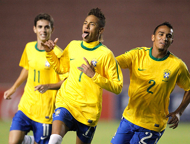 Neymar é o artilheiro do Sul-Americano Sub-20 com sete gols marcados até agora  (Foto: Reuters)