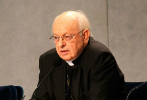 Dom Lorenzo Baldisseri (foto Grupo ACI)