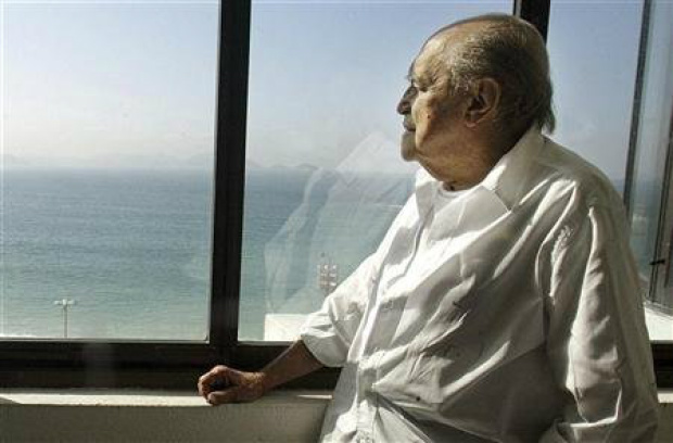 O arquiteto completaria 105 anos no próximo dia 15 (Foto: Reuters)