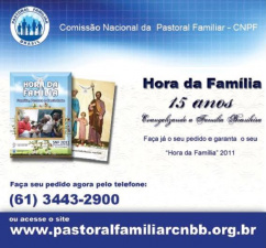 A Semana Nacional da Família é um evento anual que faz parte do calendário de, praticamente, todas as paróquias do Brasil e teve o início em 1992