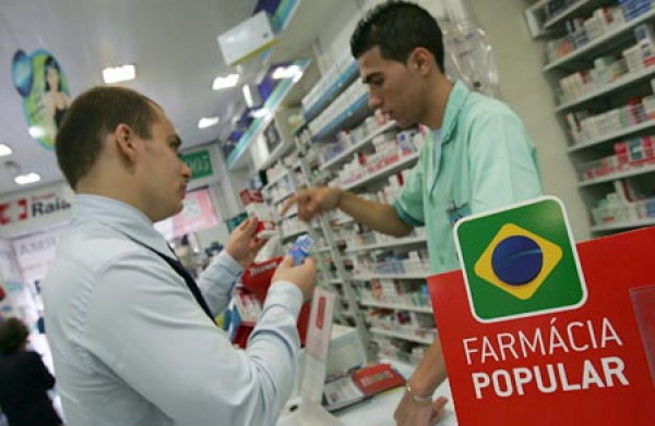 O programa Aqui Tem Farmácia Popular vai oferecer medicamentos contra hipertensão e diabetes de graça.
Foto: div. 