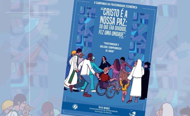 Cartaz da Campanha da Fraternidade Ecumênica 2021 / Crédito: CNBB
