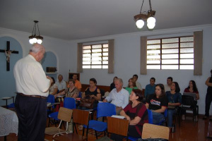 Em busca de novas parecerias, idéias e projetos foram apresentados na reunião