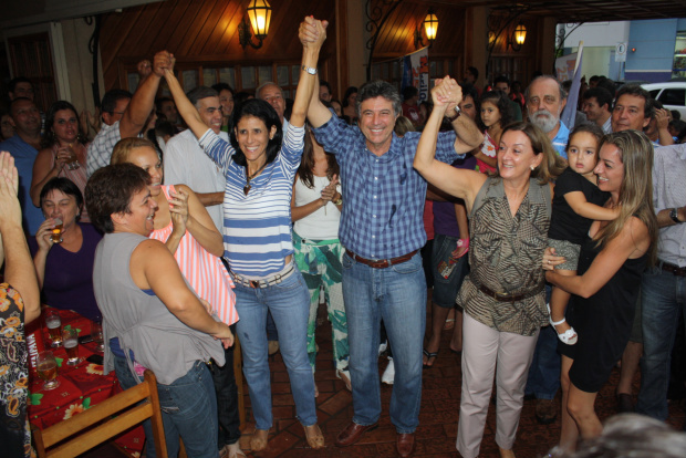 Murilo Zauith, eleito como novo prefeito de Dourados, promete honrar os votos recebidos (Foto: Hédio Fazan/PROGRESSO)