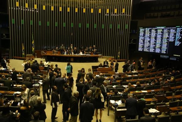 Câmara dos Deputados  vai decidir sobre nova denúncia contra presidente Michel Temer Valter Campanato/Arquivo/Agência Brasil