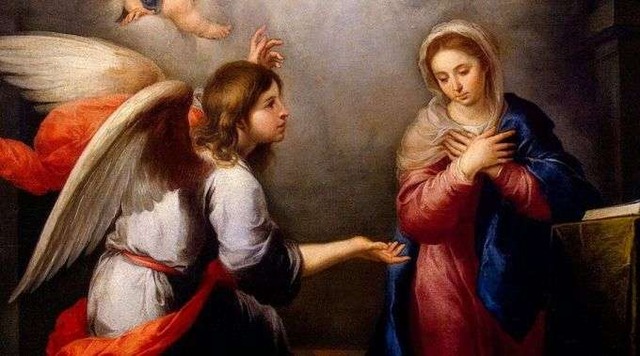 Anunciação, obra de Bartolomé Estaban Murillo