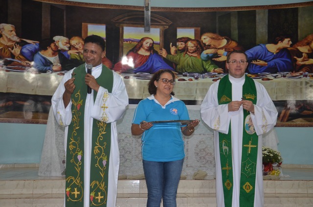 Missa de encerramento do 115° Cursilho de mulheres