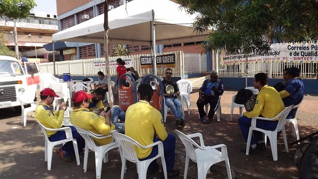 Greve atinge Campo Grande e 41 cidades do interior de MS
