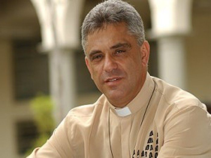 Padre Léo, fundador da Comunidade Bethânia / Foto: Arquivo