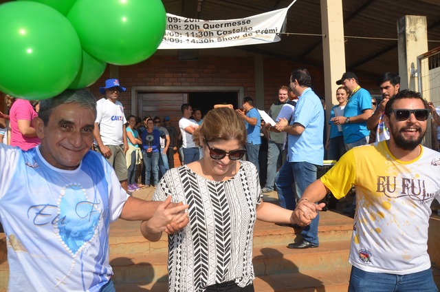 Embarque para 2° Acampamento Sênior de Dourados e cidades amigas