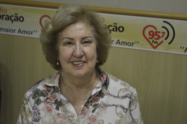 Sra. Zenilda Aparecida Ferreira Goulart. Foto: RC