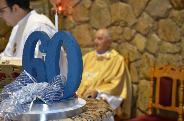 60 anos sacerdócio Pe. Mário
