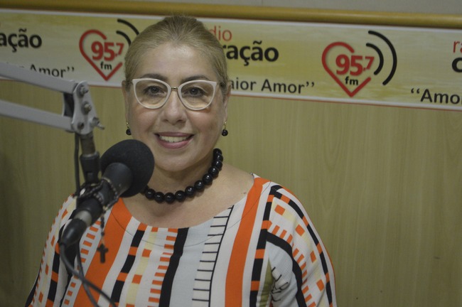 Maria Fatima Silveira de Alencar, secretária de Assistência Social de Dourados. Foto: RC