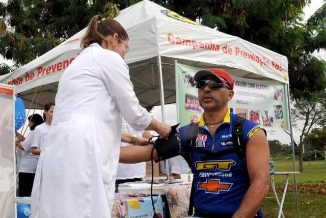 Segundo o presidente da SBC, Marcus Bolivar Malachias, a metade de mortes por doenças cardiovasculares poderia ser evitada ou postergada por muitos anos com prevenção e cuidadoImagem de Arquivo/Agência Brasil
