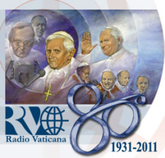 A Rádio Vaticano transmite atualmente em mais de 40 idiomas, incluindo o português,  para todo o mundo, através de cinco redes.