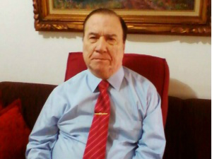 Morre o advogado e jornalista Isaac de Barros Júnior Isaac foi o primeiro jornalista formado em Dourados. Foto: Arquivo Pessoal