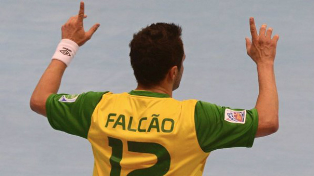 Falcão, o melhor do mundo: depois de contusão, atuações decisivas no Mundial (Pornchai Kittiwongsakul/AFP)