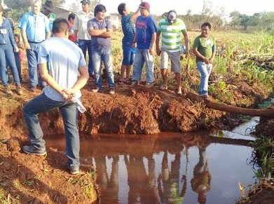 Indígenas e instituições mapeiam águas das aldeias