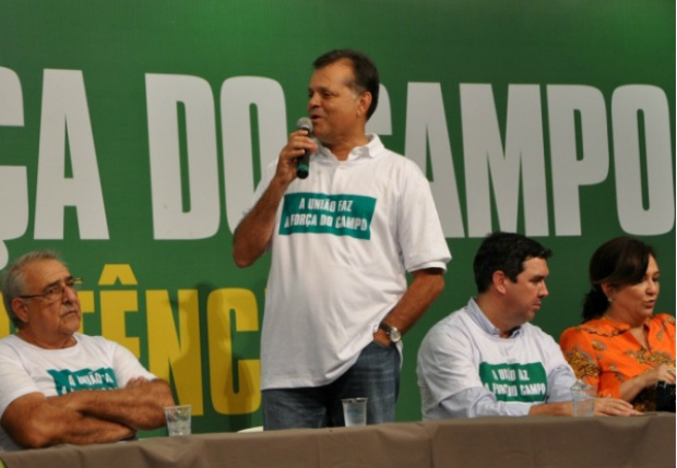 Francisco Maia, presidente da Acrissul, durante leilão da resistência, vai a Brasília hoje para reunião ministerial
(foto: arquivo) 