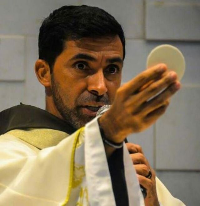 Frei Rogério Viterbo. Foto: Facebook/Divulgação