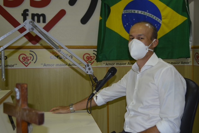 Dr. Fabiano Horimoto - médico especialista em Psiquiatria pela Associação Brasileira de Psiquiatria, na Rádio Coração na manhã de segunda-feira(22/03)