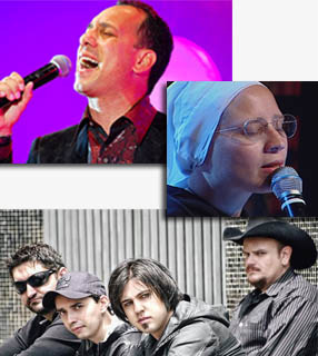 Dunga, Irmã Kelly Patrícia e a banda Rosa de Saron estão entre as atrações brasileiras da JMJ 2011