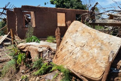 Moradores perderam suas casas com o rompimento da barragem do Fundão -Léo Rodrigues/Arquivo Agência Brasil