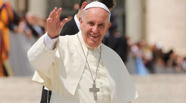 Papa Francisco/ Foto: Daniel Ibáñez (ACI Prensa)