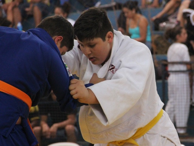 Foto: Evandro José/ACJ
Breno Dias é o atual campeão brasileiro da categoria Sub-13 +52 kg
