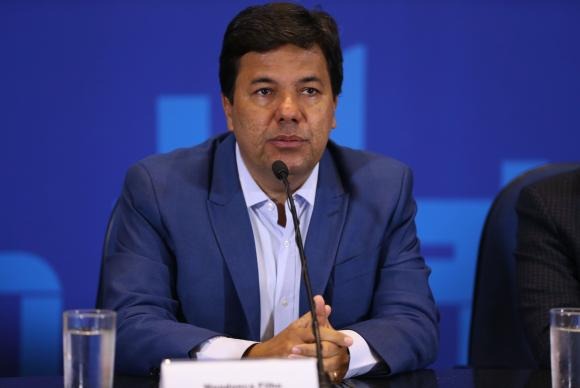 O ministro Mendonça Filho faz balanço do primeiro dia de provas do Enem 2017Valter Campanato/Agência Brasil