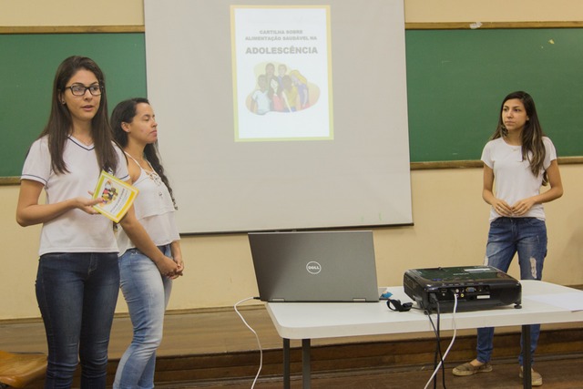 O projeto envolveu 60 acadêmicos do curso de Nutrição da UNIGRAN