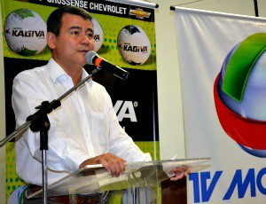 Nicomedes: 'vamos priorizar o melhor espetáculo'
(Foto: Hélder Rafael)