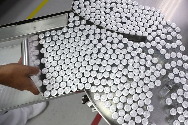 Ministro Marcelo Queiroga reafirmou sua meta de aplicação de 1 milhão de doses de vacina por dia - REUTERS/Amanda Perobelli/Direitos Reservados