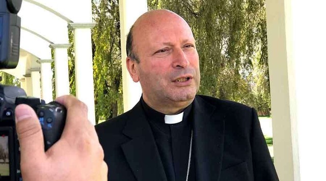 Dom Franco Coppola, núncio apostólico no México