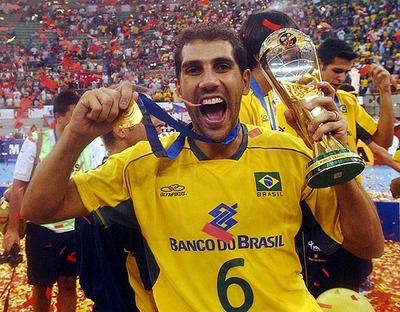  Maurício Lima, o maior vencedor da historia do vôlei nacionalDivulgação