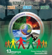 É a primeira vez que a Diocese de Dourados abre a Campanha da Fraternidade com uma romaria 