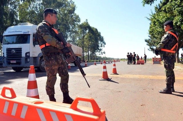 Operação é realizada para combater crime de fronteira
Foto: Arquivo