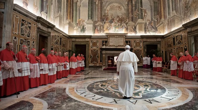 Imagem referencial. Consistório ordinário público em 2019. Foto: Vatican Media