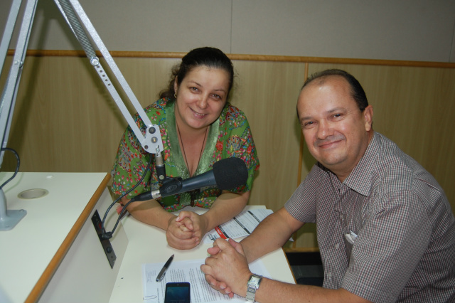 Presidente da Sanesul visita Rádio Coração FM - Ouça o Áudio